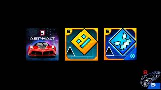 Download Lagu Asphalt 9: Legends, Geometry Dash, Geometry Dash Subzero Nock Em Theme Song MP3