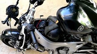 Solved Yamaha Fz6 Fazer Wont Start Ignitionimmobilizer Problem