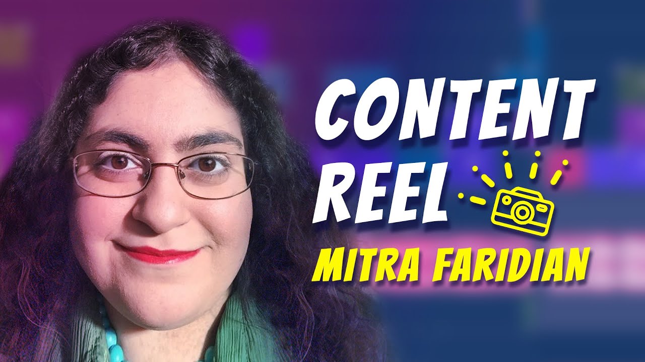 Content Creator DEMO Reel | Mitra Faridian