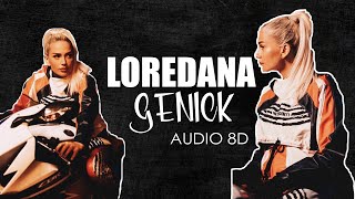 8D AUDIO | GENICK - LOREDANA Resimi