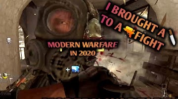 MW3 in 2020 Knife & Throwing Knife Only!!! MajesticGnome