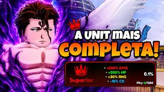 ZEREI O JOGO!! EVOLUINDO A UNIT MAIS COMPLETA DO ANIME SQUADRON! AIZEN É SIMPLESMENTE UM MONSTRO!!