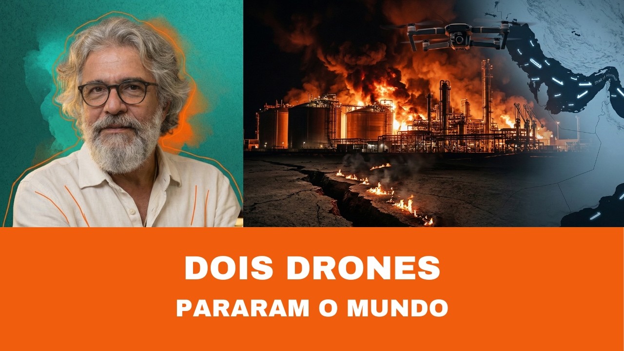 A TORNEIRA QUE FECHOU O MUNDO — QATAR, ORMUZ E O FIM DA ILUSÃO ENERGÉTICA