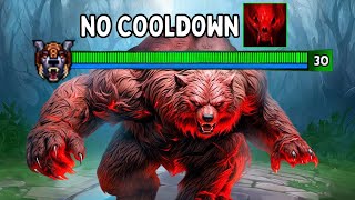 NO COOLDOWN Enrage🔥🔥 Ursa 39Kills farm hero in Fountain by Goodwin
