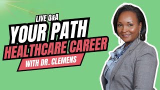 🚨 LIVE Q&A with Dr. Amira Clemens | How to Start Your Healthcare Career for FREE! 💉🎓
