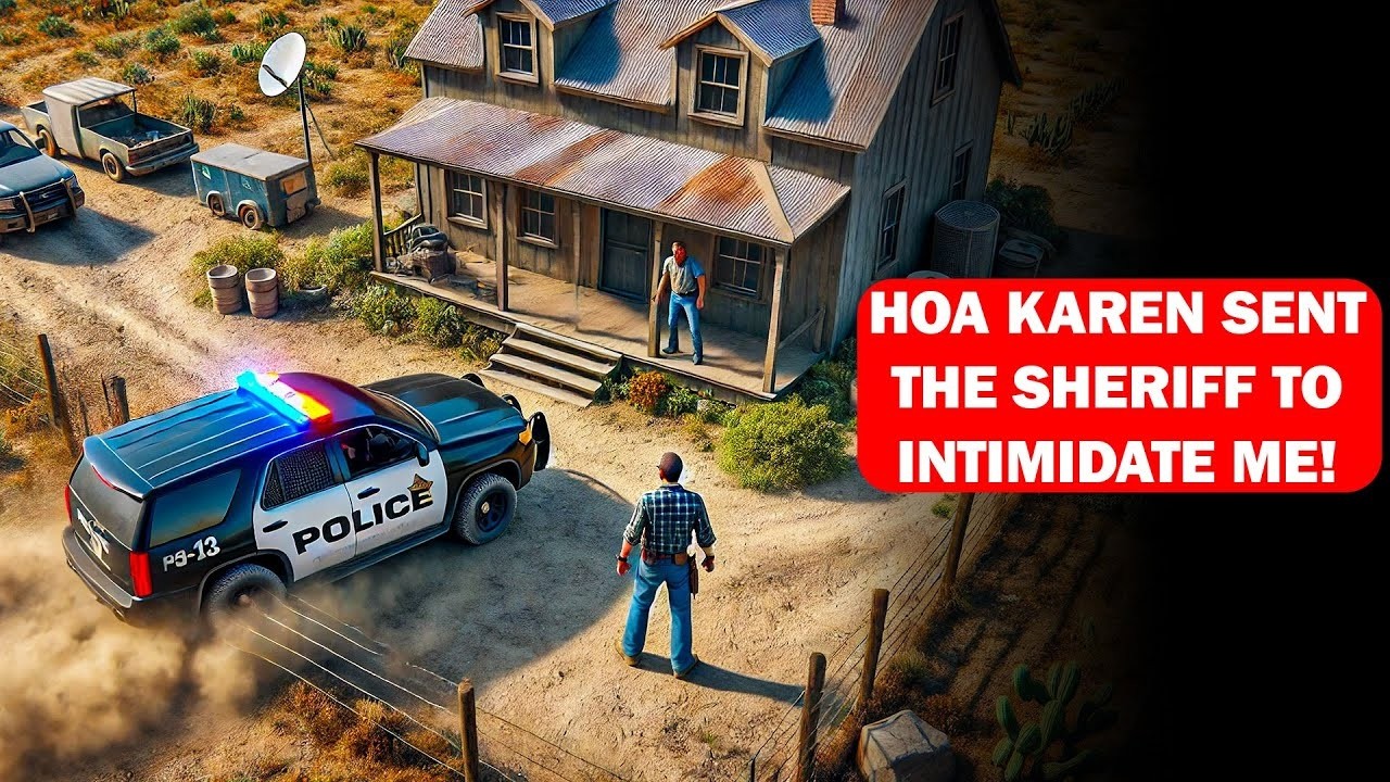 HOA President Sent Her Sheriff Husband to Intimidate Me—Now She’s Facing 17 Years in Prison!