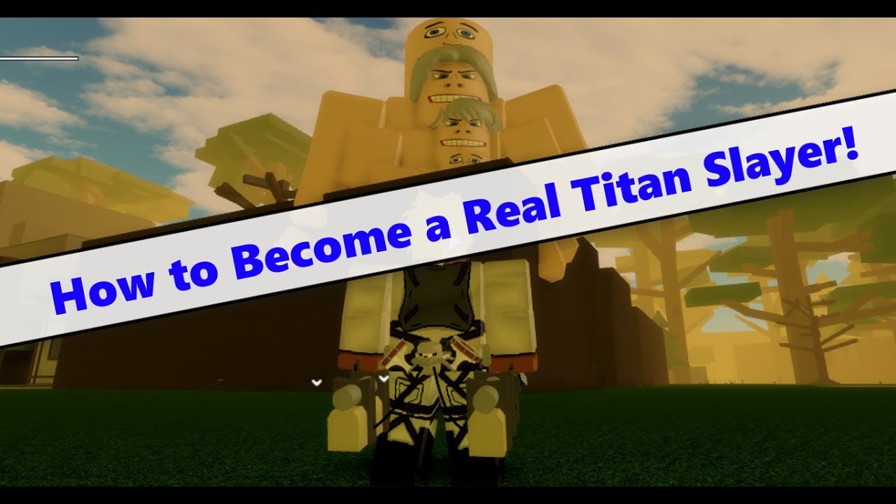 How to Become a Real Titan Slayer | AOT: Revenge - YouTube