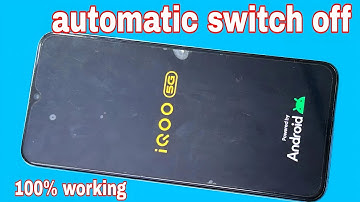 iqoo z6 5g automatic switch off problem / iqoo z6 lite 5g automatic switch off problem