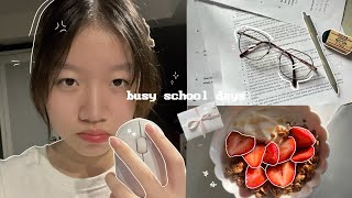 Daily VLOG🖇️: realistic & productive days, study with me, going to the library...
