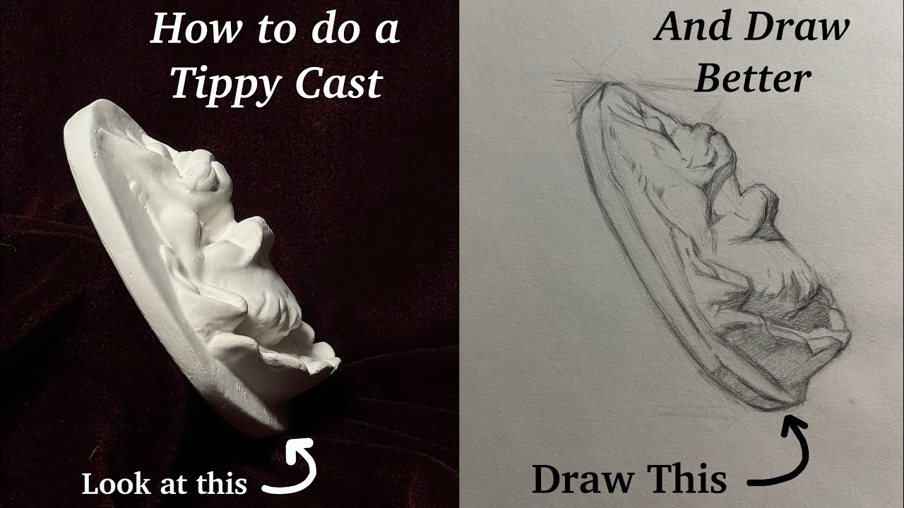 How to Draw a Tippy Cast