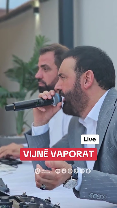Vijnë vaporat - live