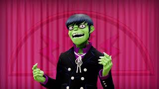 A message from Murdoc Niccals from Gorillaz