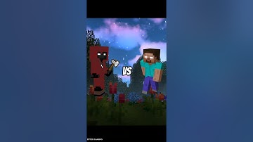 ENTITY 404 VS HEROBRINE #shorts #herobrine #entity