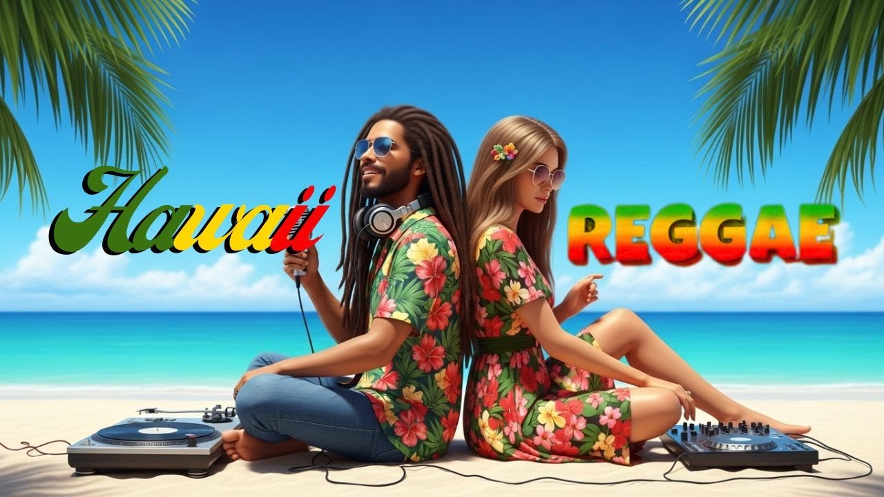 Feel-Good Tropical Reggae || Island Chill & Summer Positivity