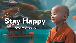Stay Happy No Matter What the situation is l A Simple Zen Story.