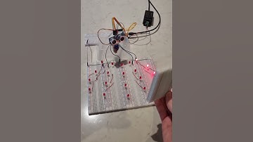 Ultrasonic Radar Using HC-SR04, SG90 & Arduino Nano
