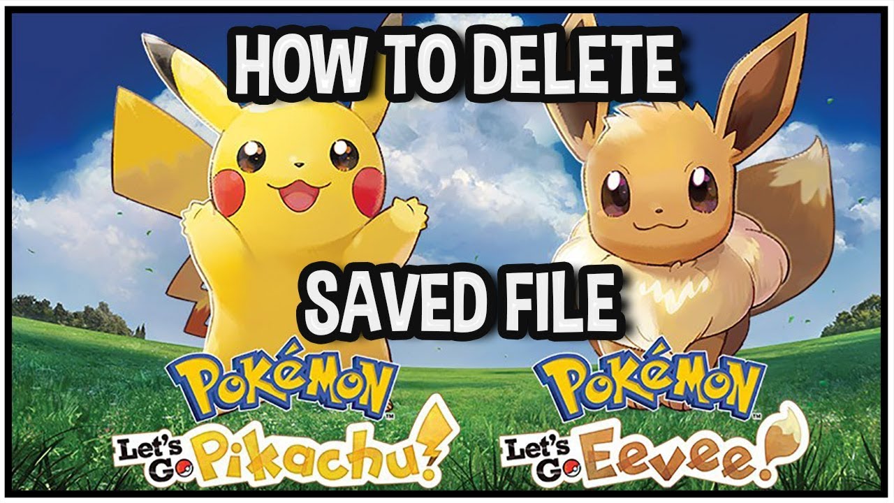 pokemon lets go pikachu save file download