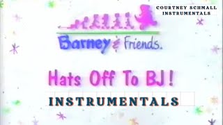 Barney Hats Off To Bj Instrumentals