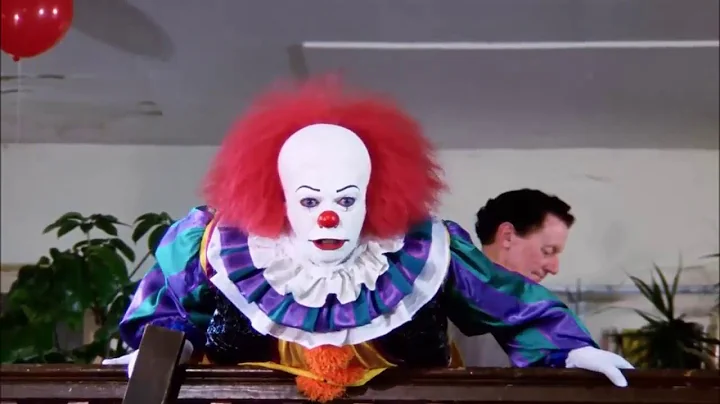 Richie At The Library - Stephen King's It (1990) 🎈