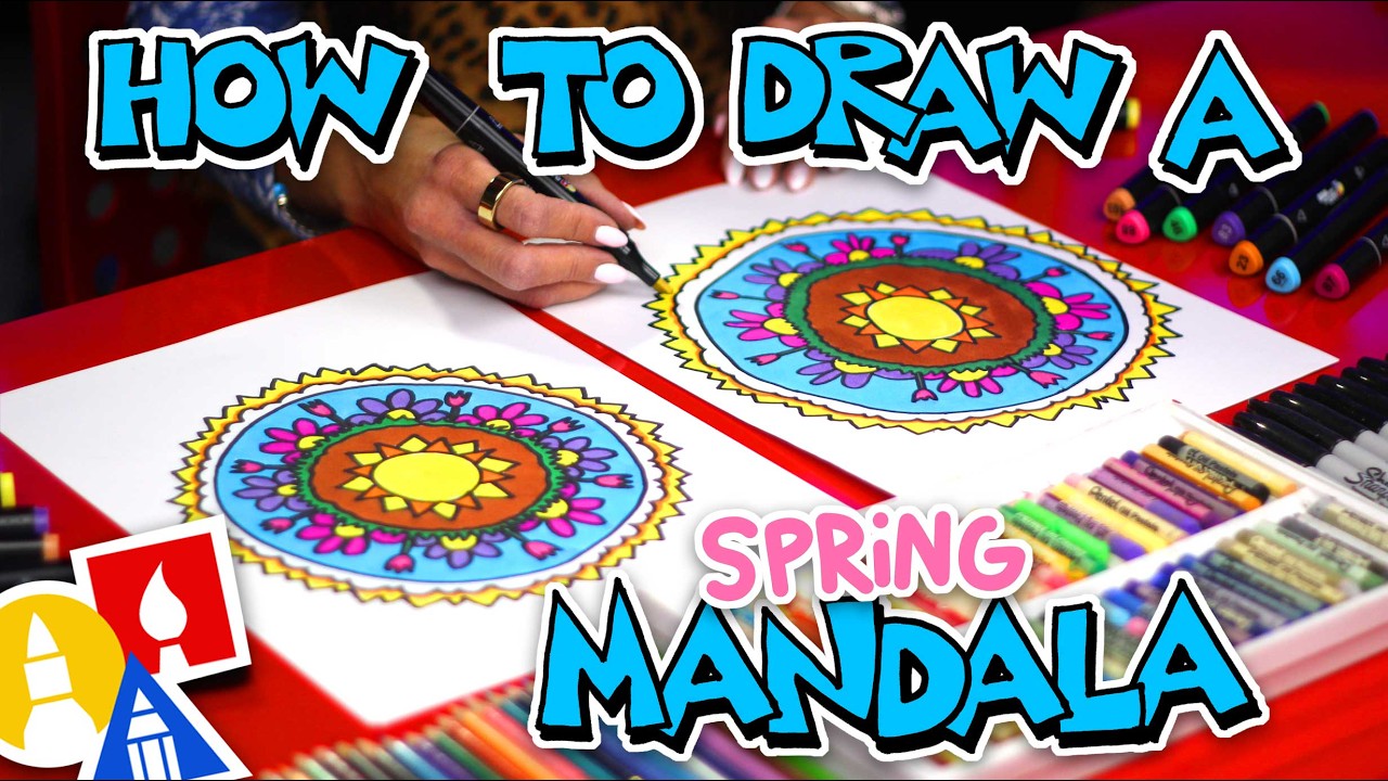 Cool Hand drawn Mandala - Mandalas with Flowers & vegetation