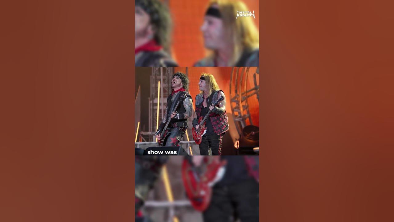 VINCE NEIL Caught LipSyncing At MÖTLEY CRÜE Concert YouTube