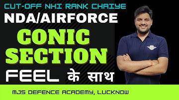 Conic Section | NDA Math 2021 | NDA 2 2021 Math Preparation | NDA Preparation 2021