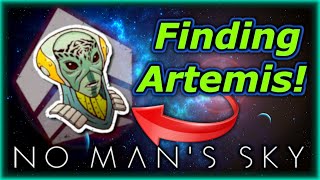 Who Is ARTEMIS?! | No Man's Sky | Ep.5 | 2023 Fractal Update Gameplay