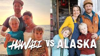 From Alaska to Hawaii: Same Life, Different World