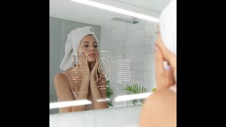 bathroom mirror weather display bathroom mirror weather display