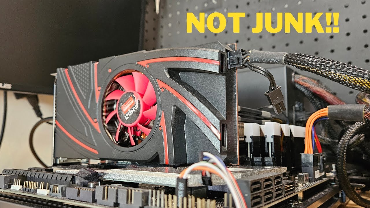 This dead graphics card is how I make money!! - YouTube