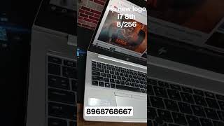 hp new logo i7 8th generation 8/256SSD backlight keyboard #hpzbook #laptophp #notebookpc #hpdesktops