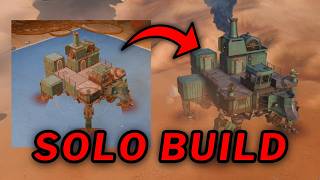 How to Build the BEST SOLO Trampler in SAND