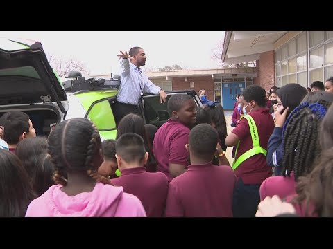 ECO9 visits James McHenry Elementary School in Maryland