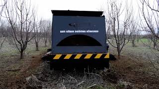 TUTKUN Manure Spreader Orchard Type