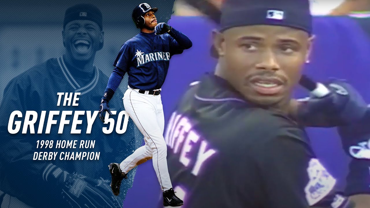 Ken Griffey Jr. turns 51,231 Coors Field fans into the real winners at home  run derby