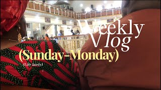 WEEKLY VLOG | Sunday-Monday,Work,Burial,Family and Friends
