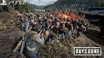 DAYS GONE Walkthrough Gameplay Part 1 - INTRO (PS4 Pro)