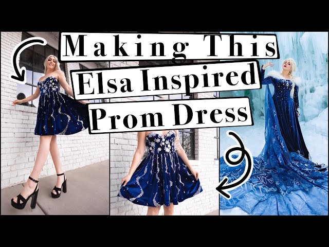 Custom made Elsa inspired dresses! • jeni ro designs