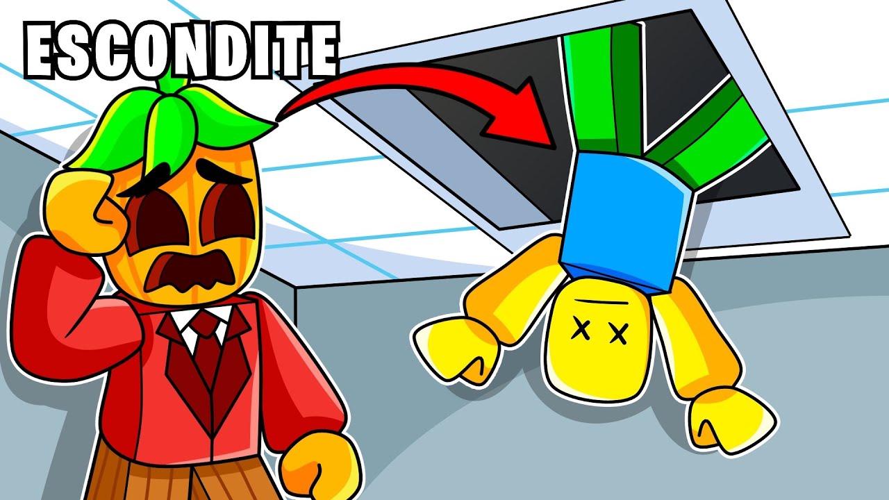 Esconde el CUERPO en Roblox!