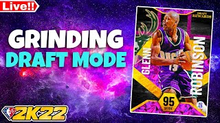 ? NBA 2K22 MYTEAM UPDATED DRAFT MODE RUN FOR FREE PACKS AND TOKENS + NEW CARDS TOMORROW
