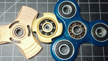 Fidget spinner bearings compared: Ceramic vs Steel vs Hybrid Ceramic