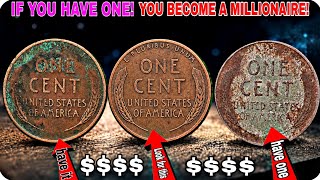YOU WON T BELIEVE THESE PENNY VALUES TOP 3 RAREST U S WHEAT STEEL PENNIES