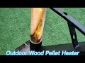 Show you best patio wood pellet rocket stove