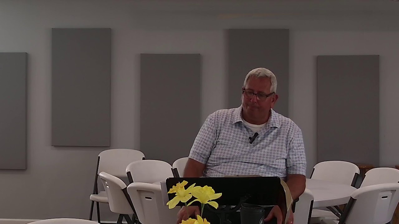 Mid Week Bible Study May 27, 2026