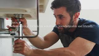 Reverse Osmosis System Installation Mesa AZ Whitton Plumbing 5 Star Review