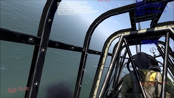 Cliffs of Dover JU87 Stuka Ship Attack