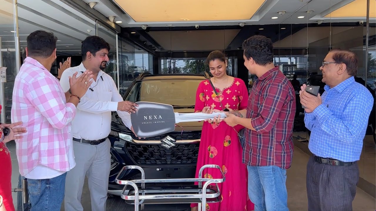 🥲 Emotional Surprise Car Gift for Sister 🧿