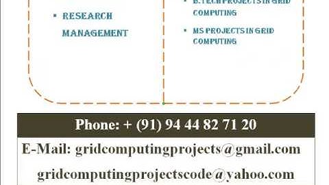 GRID COMPUTING PROJECTS CODES IN SOUTH AUSTRALIA