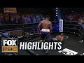 Frank Sánchez dominates Brian Howard with three knockdowns in 4 rounds | HIGHLIGHTS | PBC ON FOX