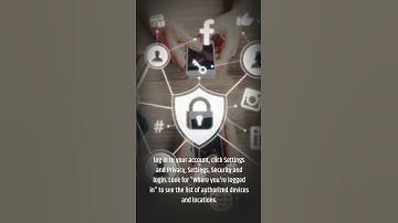 How to Check If Someone Else Is Accessing Your Facebook Account